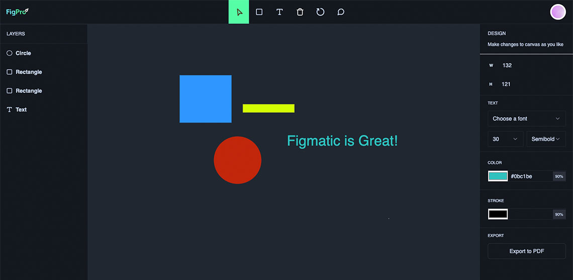 Figmatic - (Figma-like Clone)